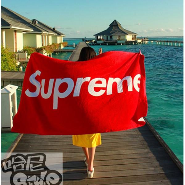 supreme ビーチタオル シュプリーム | vrealitybolivia.com