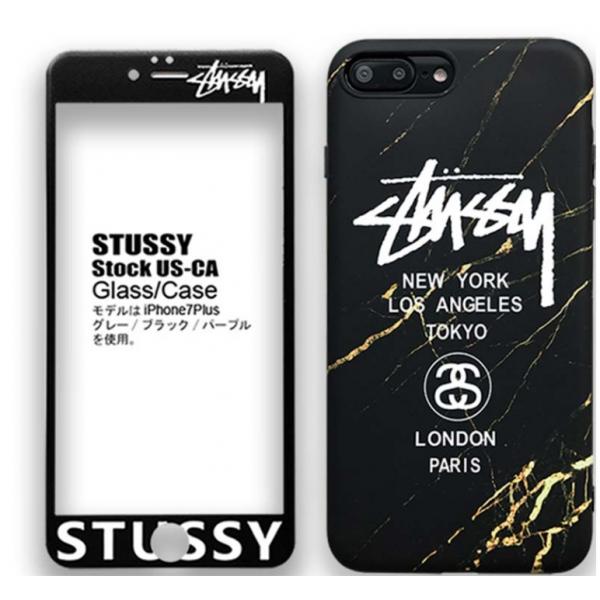 STUSSY アイフォン xs ケース