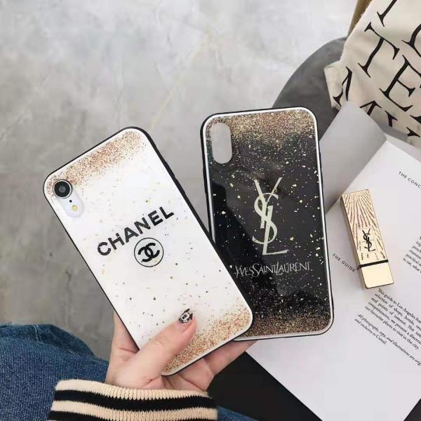シャネルiphonexs 11ケース実用的 Ysliphonexr ケースセレブ愛用 Chanel Iphone Xs Max ケースアイホン 7 6s 6ケース ブランド