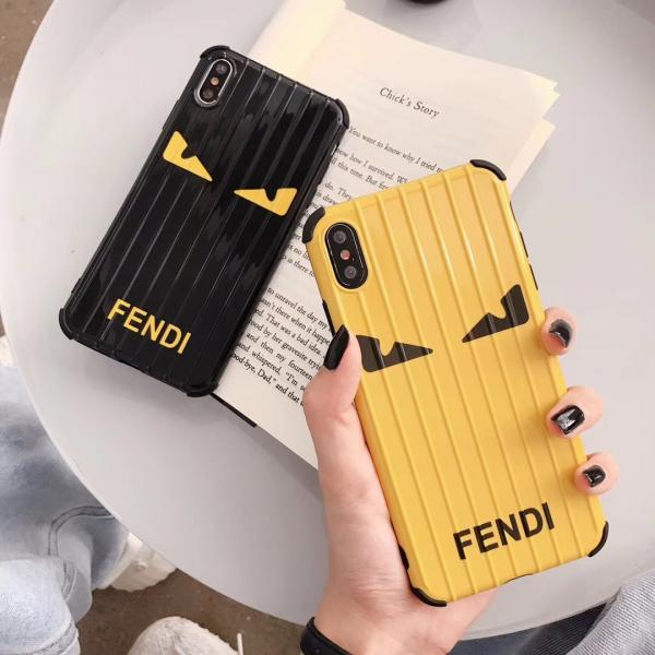 FENDI ブランド アイフォンxs/xrケース  