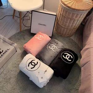 ブランド 毛布 シャネル 掛け毛布 オシャレ ブランケット chanel 