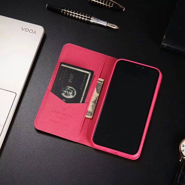 ルイヴィトン アイフォン11pro Maxケース 手帳型 ブランド Lv Iphone 11pro 11ケース メガネ柄 男女兼用 ビジネス風