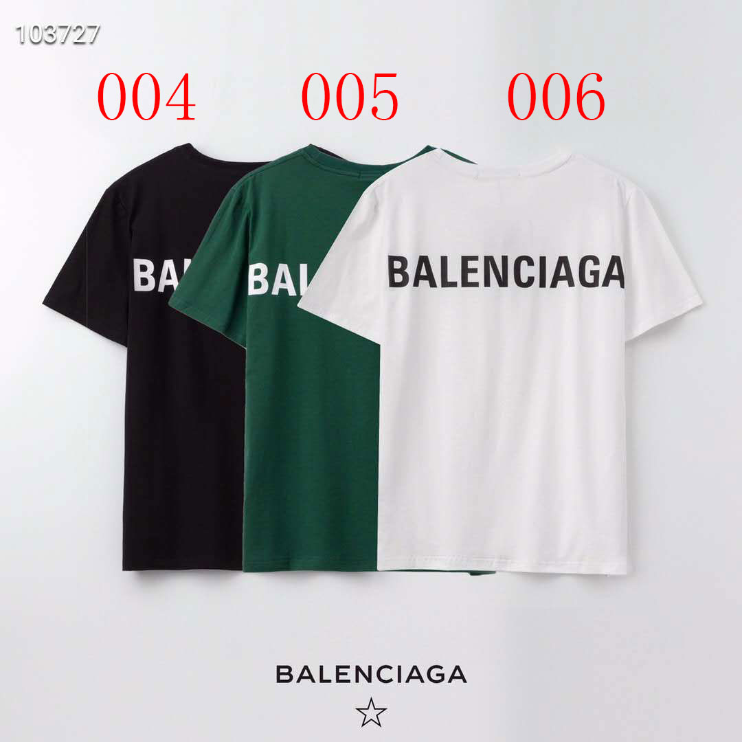 BALENCIAGA バレンシアガ 18SS ミニロゴ 半袖 Tシャツ