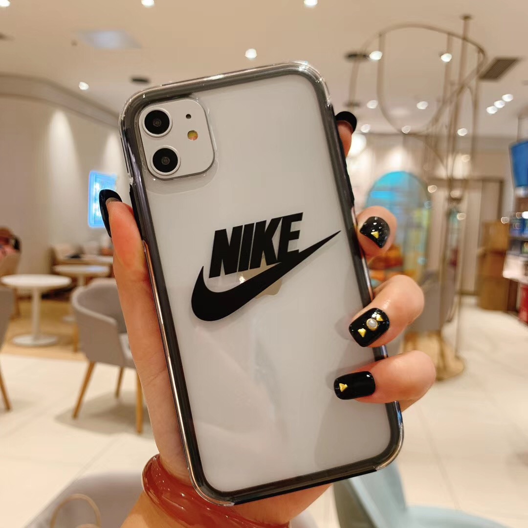 ナイキ アイフォン11pro Max 11透明カバー 男女兼用 Nike Iphone 11pro Xs Maxクリアケース ブランド