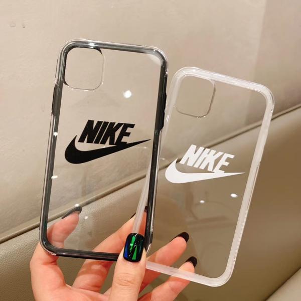 ナイキ アイフォン11pro Max 11透明カバー 男女兼用 Nike Iphone 11pro Xs Maxクリアケース ブランド