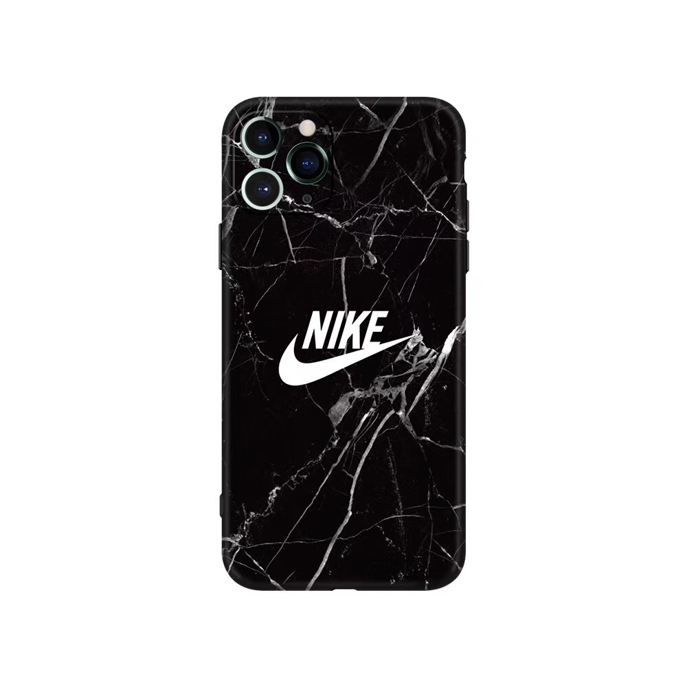 ナイキ アイフォン11pro Max Seケース オシャレ 大理石紋 男女向け Nike Iphone 11pro 11カバー ペアケース