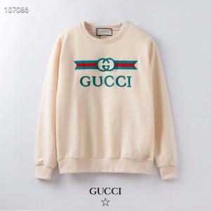 GUCCI トレーナー 男女兼用 オシャレ グッチ 刺繍ログ プルオーバー コピー 人気 スウェット Gucci