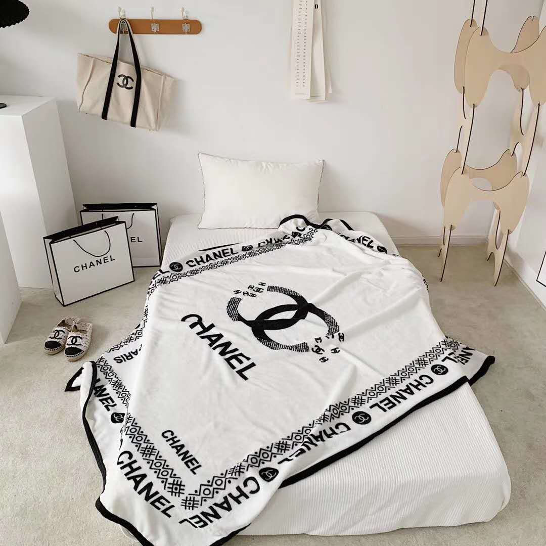 毛布 ブランケット シャネル - ベビー家具/寝具/室内用品
