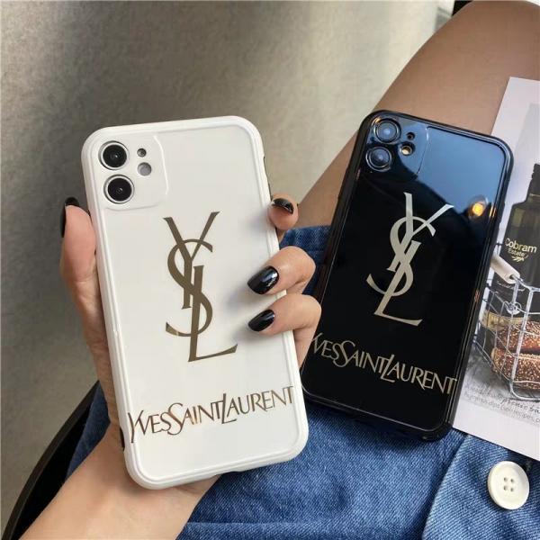 オシャレ レディス YSL アイフォン12Pro/12miniカバー