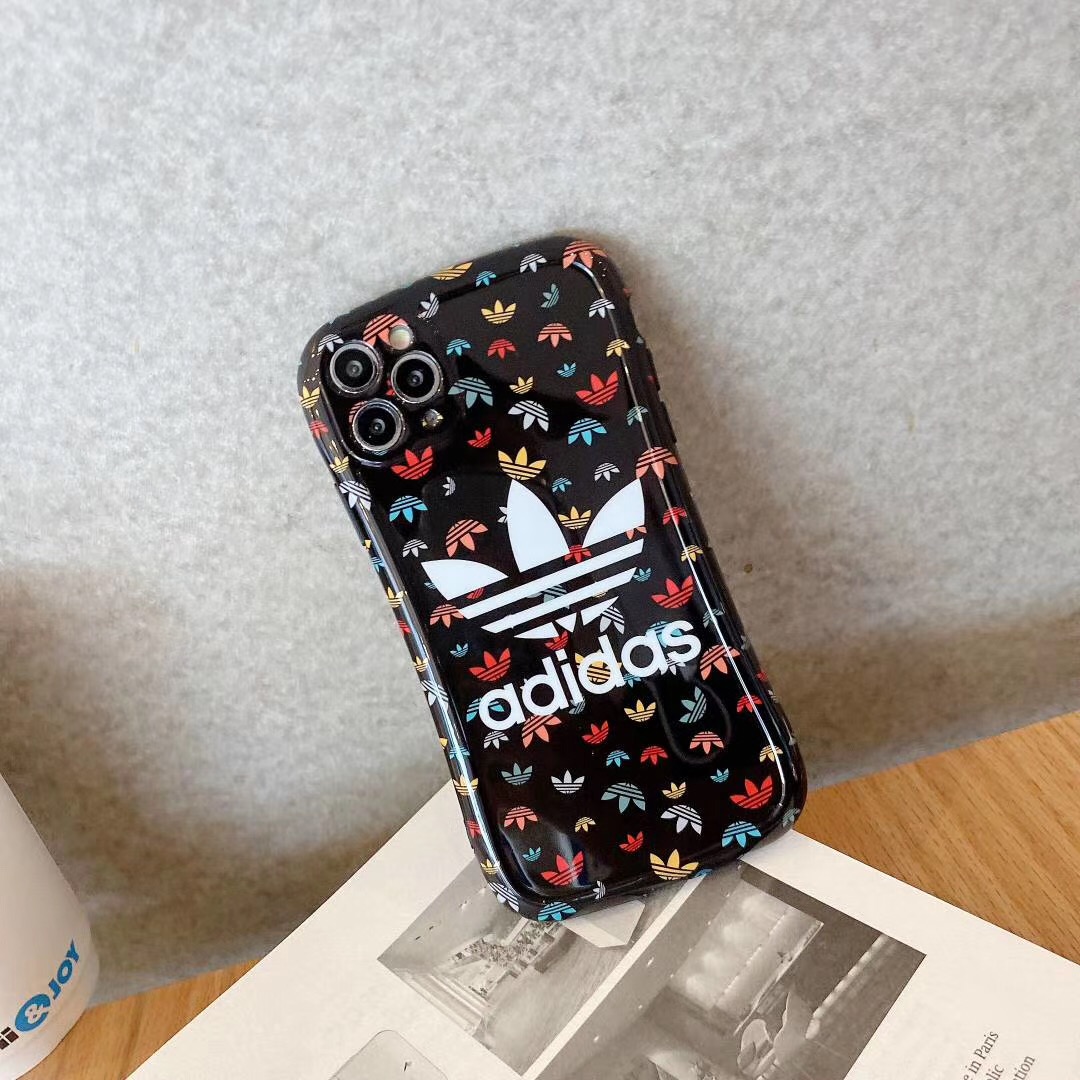 Adidas アイフォン12pro Maxケース ブランド オシャレ アディダス Iphone 12 12pro 12miniカバー 男女兼用