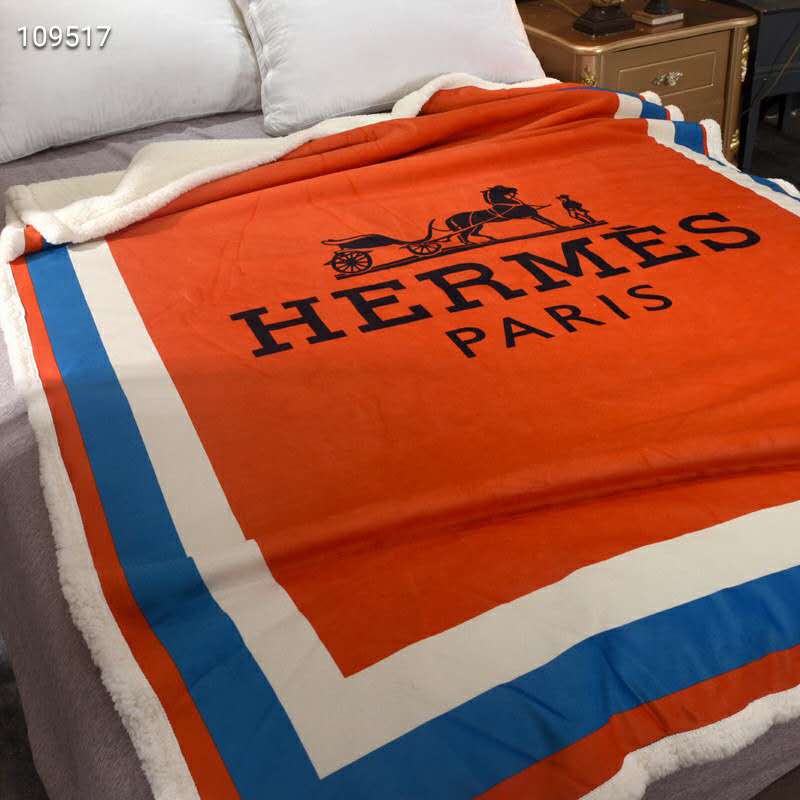 売り HERMES(エルメス) ブランケット美品