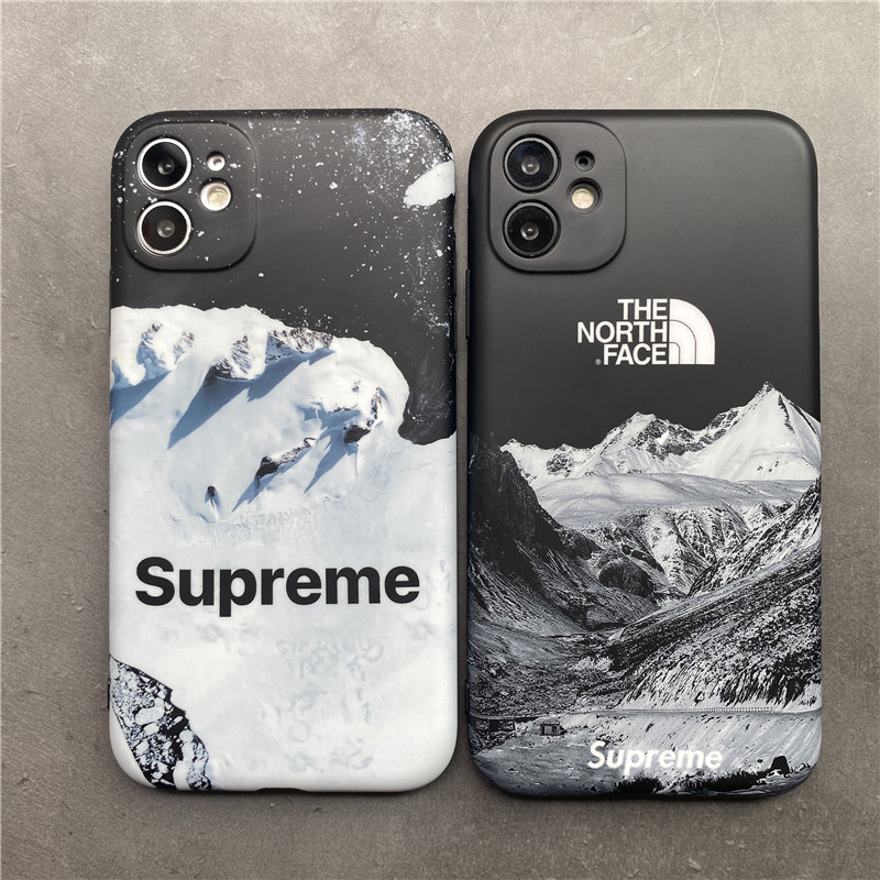 Supreme ノースフェイス アイフォン 12 12proケース メンズ向け 個性 シュプリーム Iphone 12pro Max 12miniカバー 人気