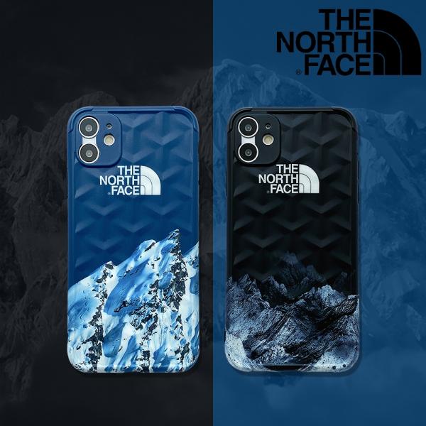 The North Face アイフォン12/12Proケース メンズ 人気 ザノースフェイス アイフォン12Pro Max/12mini