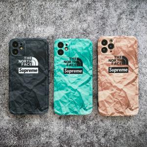 シュプリーム The North Face アイフォン12 12pro Maxケース 人気 メンズ Supreme Iphone 12pro 12miniケース かっこいい