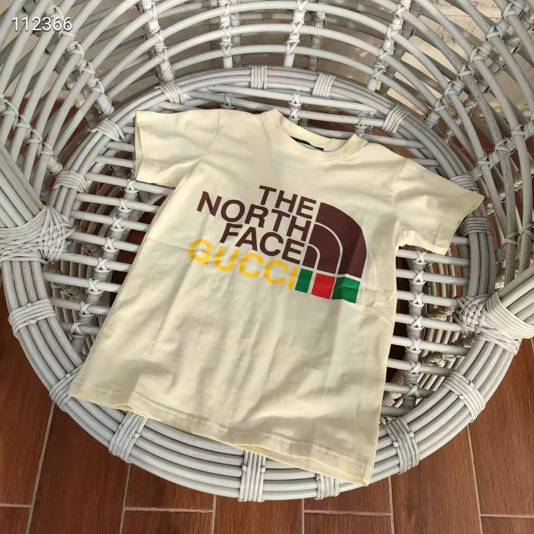 GUCCI ノースフェイス Tシャツ | tecnotelas.com.br