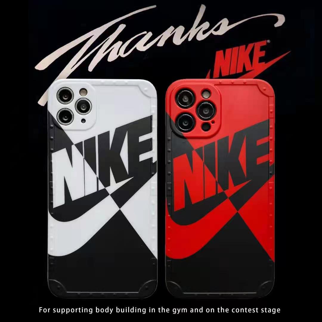 ナイキ Iphone 12pro Max 12proケース ブランド Nike アイフォン12 12mini携帯カバー 大人気 男女兼用