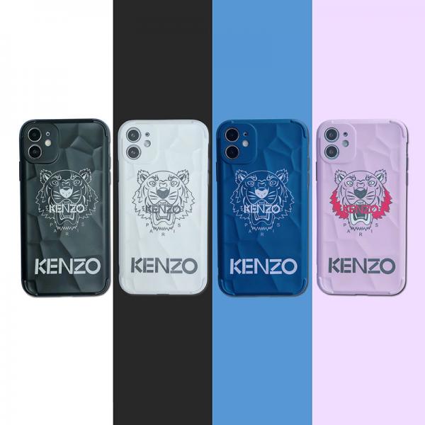 KENZO アイフォン12Pro Max/12カバー メンズ レディス ケンゾー iPHone 12Pro/12miniケース オシャレ 人気
