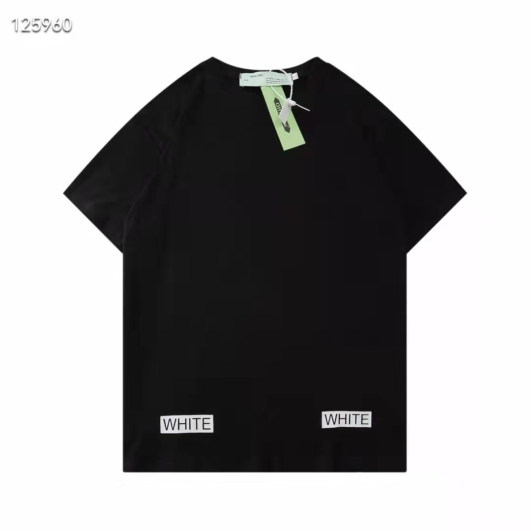 OFF-WHITE Tシャツ オシャレ オフホワイト メンズ向け 半袖 カットソー コピー