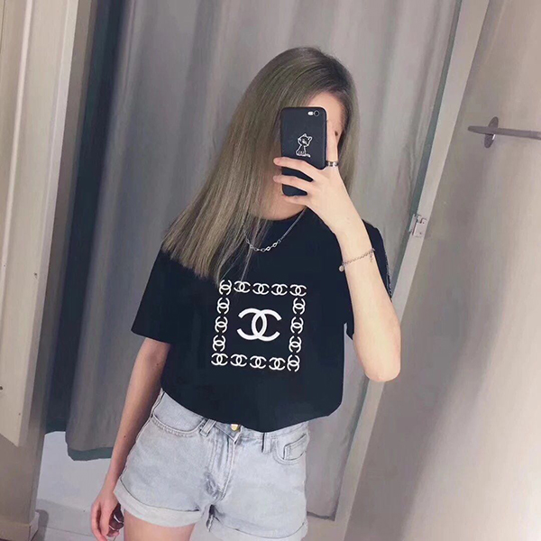 Chanel Tシャツ レディースシャネルスポーツtシャツ コピー オシャレ 激安