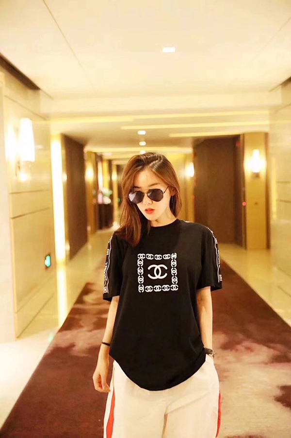 シャネルTシャツ ブランド レディース