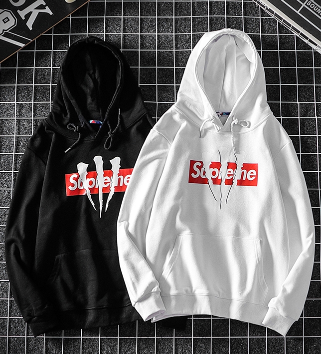 シュプリームパーカー 男女お揃いブランド服 韓国風 Supreme お揃いパーカー