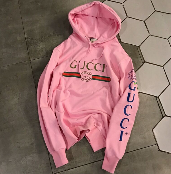 GUCCI パーカーパロディ大人服