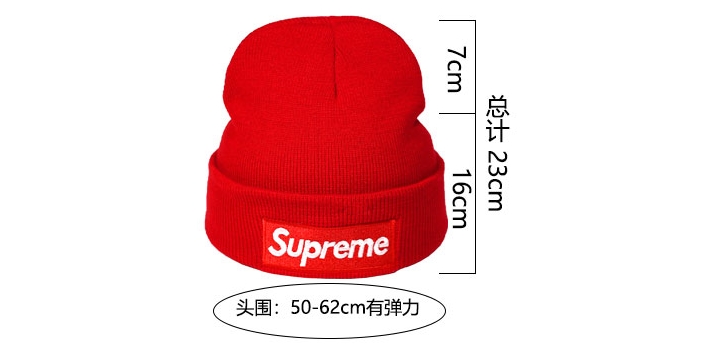 シュプリーム ビーニーニット帽 supreme Big Logo Beanie 大阪売筋品