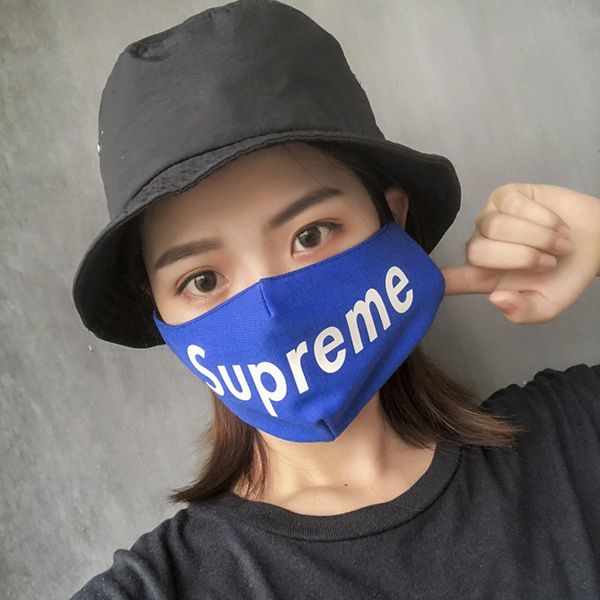 多機能 SUPREME 綿布マスク シュプリーム 立体マスクレディース メンズ 暖かいファッションマスク