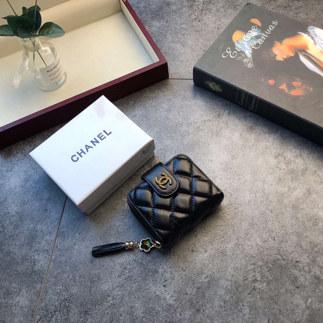 CHANEL - 極美品✨CHANEL✨カードケース、コインケースの+