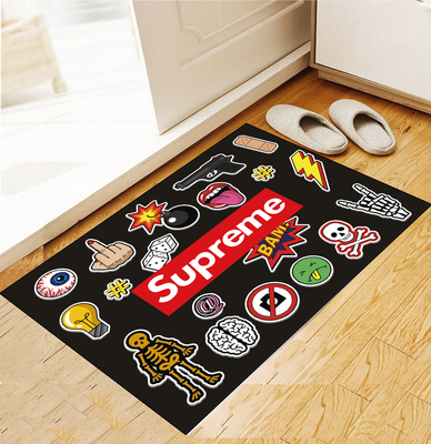 supreme フロアマット+fauthmoveis.com.br