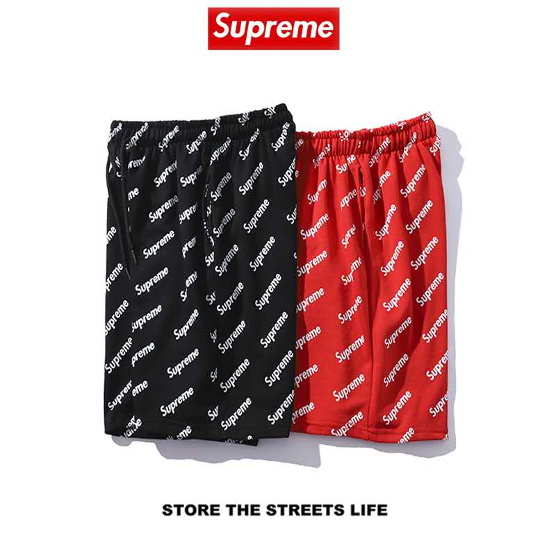 Supreme - Supreme シュプリーム ショートパンツ M 緑 【古着】【中古