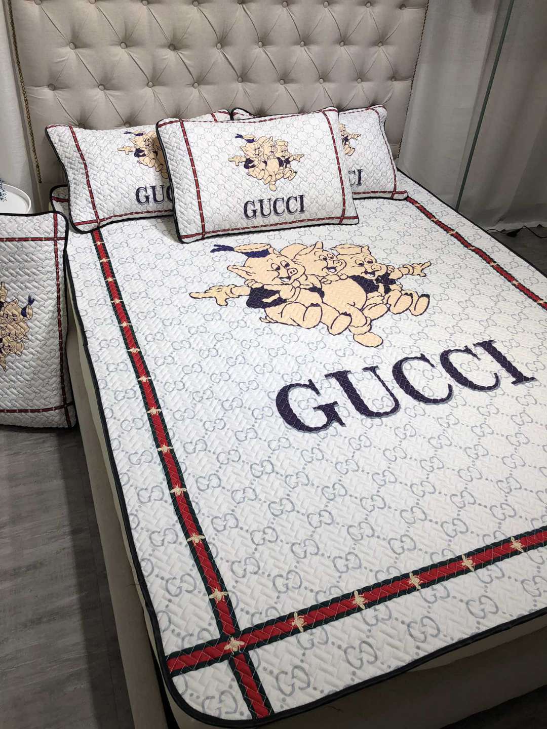 Gucci 夏用 寝具