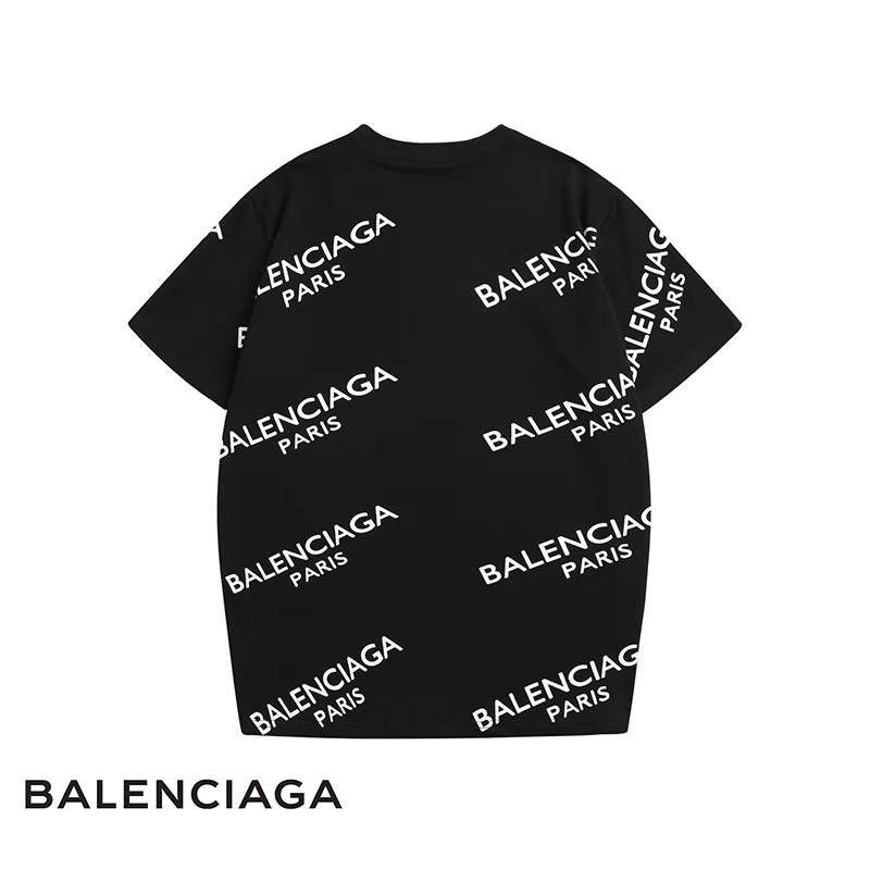 BALENCIAGA 半袖 Tシャツ ブランド半そで メンズ レディース バレンシア短袖 カップル夏