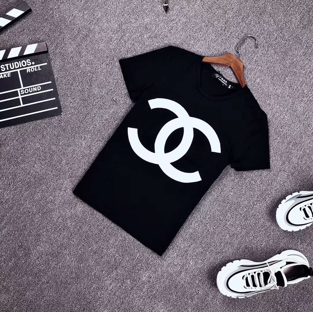 chanel tシャツ レディース