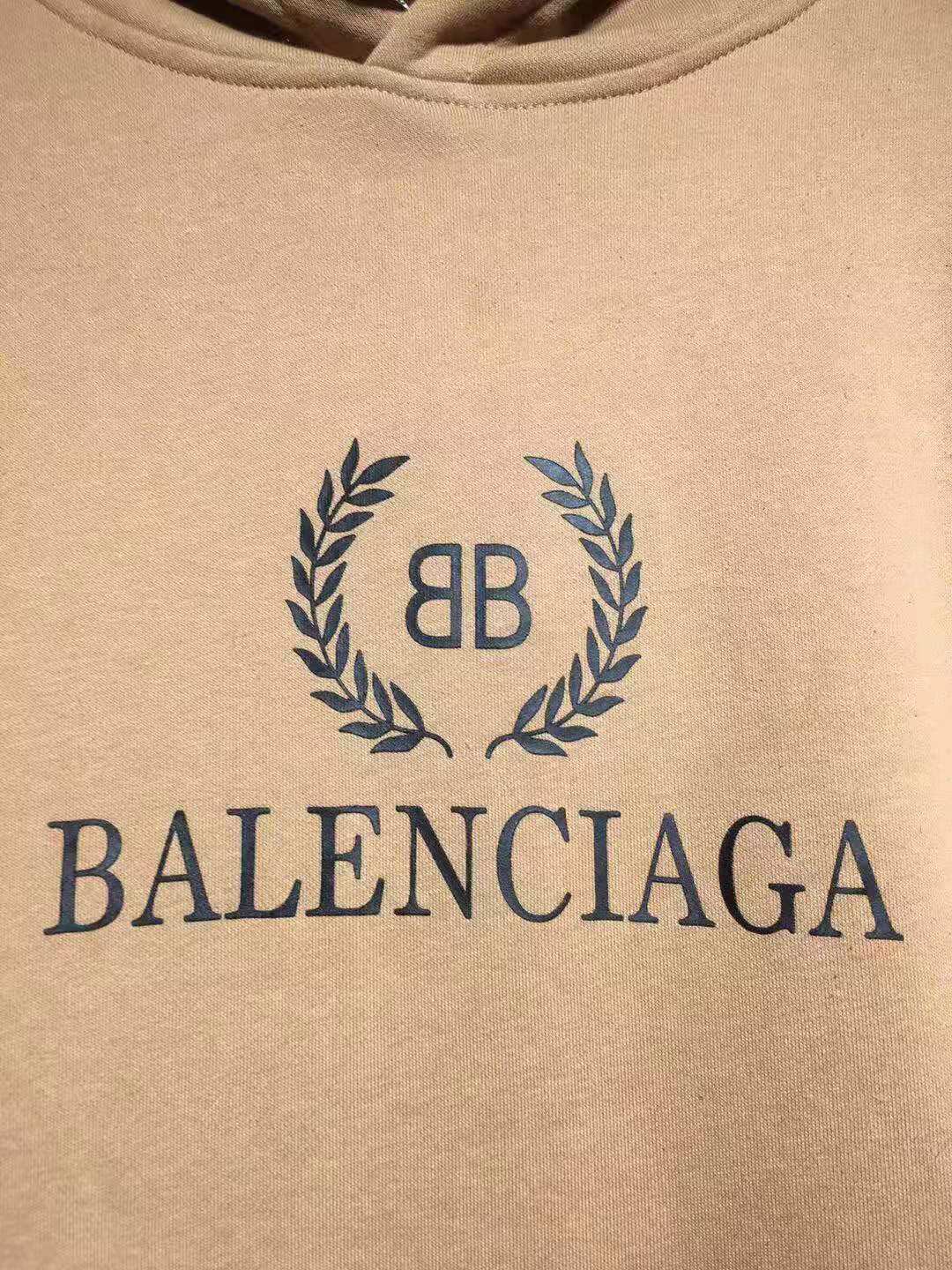 Balenciaga パーカーレディースブラントパーカー スウェット トレーナー バレンシアガプルオーバーパーカー 防寒