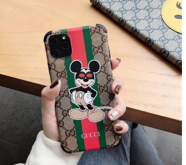 GUCCI グッチ iPhone X/XS アイフォンケース animalrecord.net