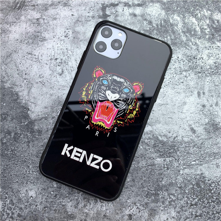 KENZO iPhone 11 Pro Maxケース ガラス 個性ケンゾーアイフォン11/XS 