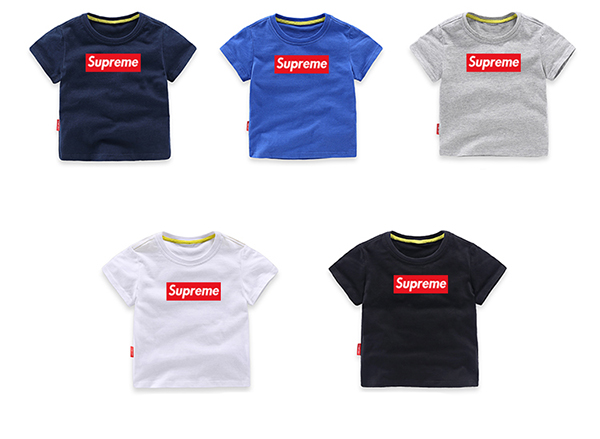 グッチ子供服 キッズ服 上下セット ベビー服 ボーイズシャツ Supreme リストバンド Supreme服 Tシャツ ペアお揃いクロムハーツ 服 韓国風 短袖