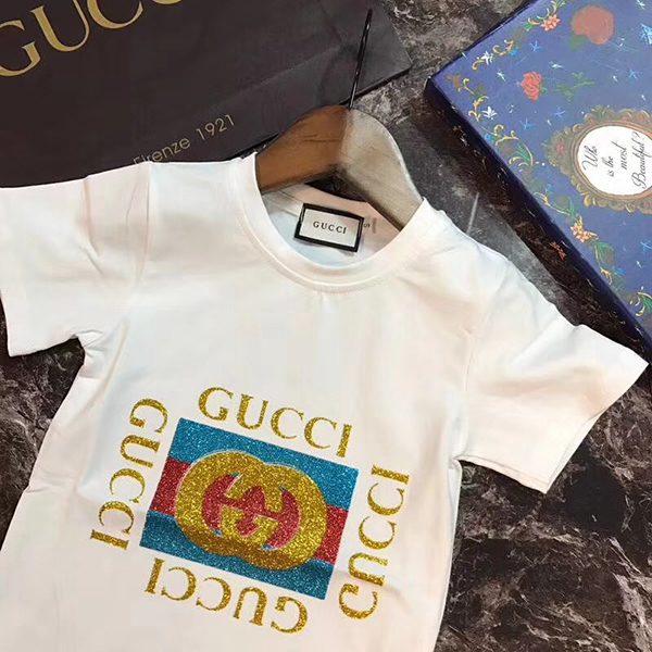 GUCCI キッズ グッチ チルドレン 5 半袖シャツ アロハシャツ アニマル