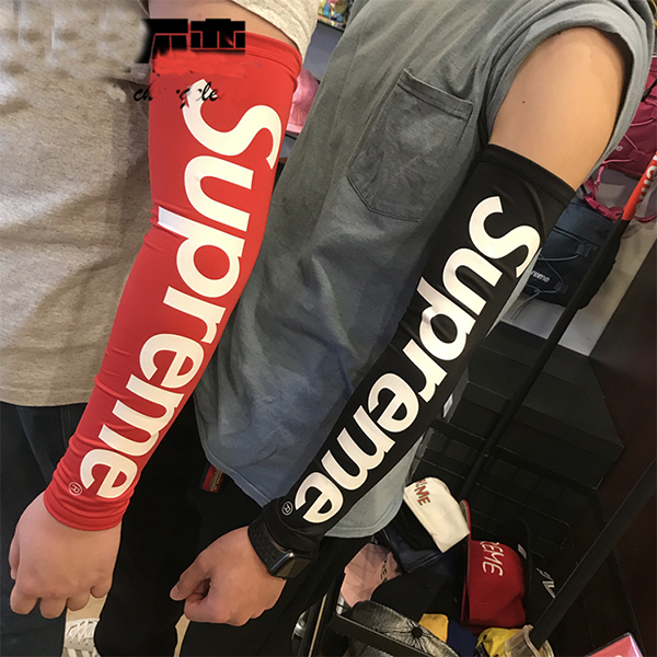 supreme アームカバー シュプリーム アームスリープ-