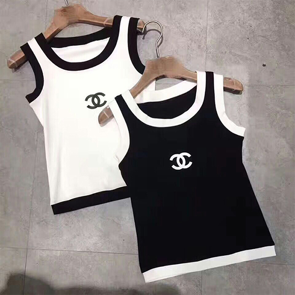 シャネル CHANEL タンクトップ | www.jarussi.com.br