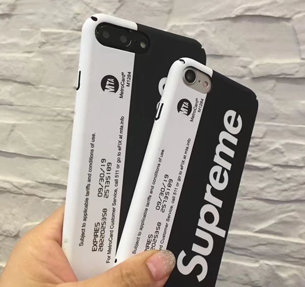 シュプリーム Iphone X Plusケース ブランド Supreme Iphone8plusケース レディース オシャレ