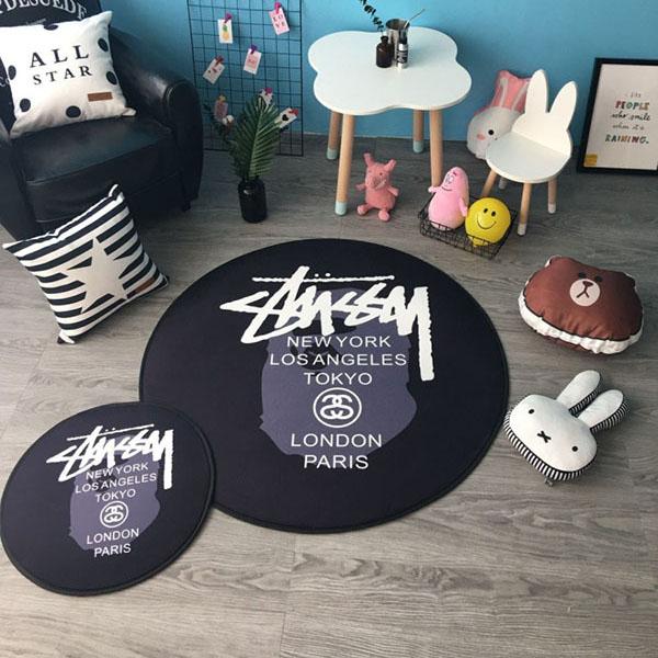 新品未使用　stussy ラグマット カーペット 玄関マット ステューシー