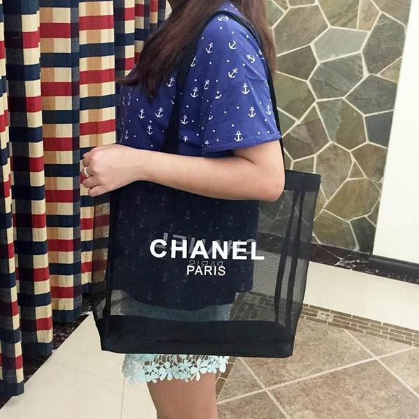 Chanel ビーチバッグ