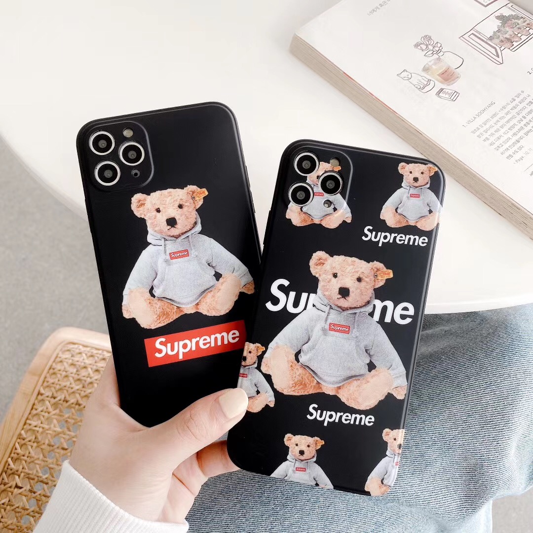 SUPREME シュプリーム  iPhone 7 8 SE ケーススマホ/家電/カメラ