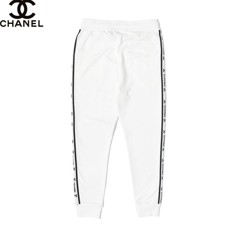 CHANEL ホワイト チノパン00