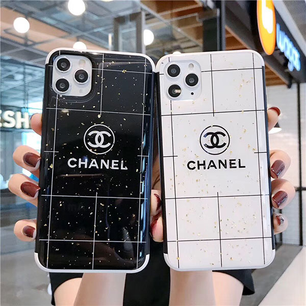 シャネル iPhone 11proケース キラキラ オシャレ chanel アイフォン11