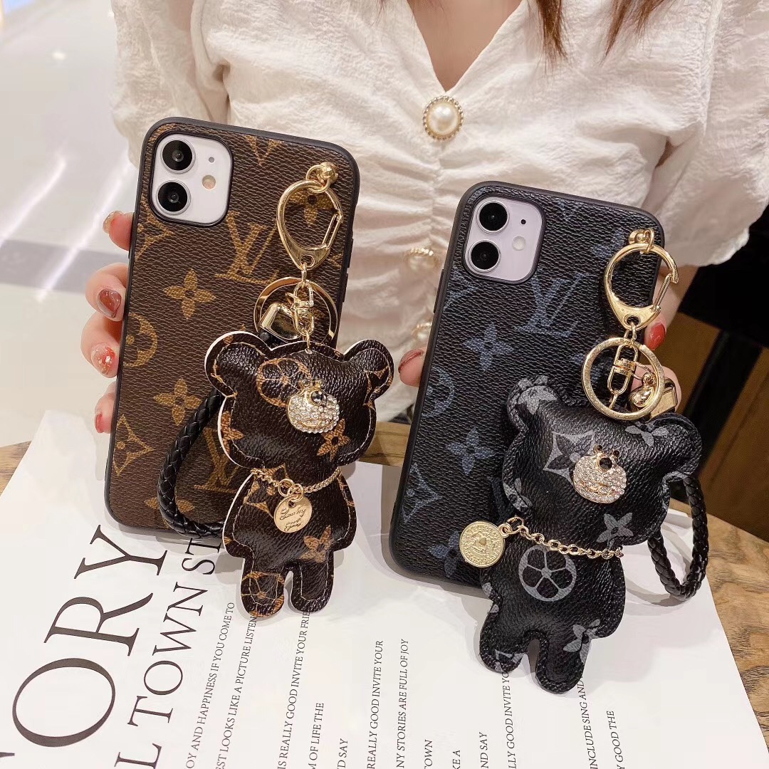 ルイヴィトン iPhone 11Pro Max/12Pro/12携帯カバー クマ