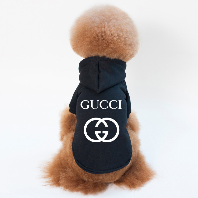 グッチ 犬パーカー オシャレ ブランド gucci ドッグウェア フーディ 激安 ペット服 GUCCI