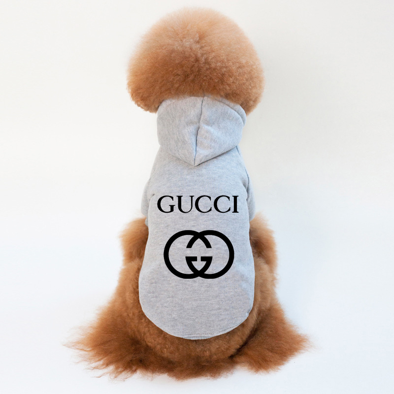 グッチ 犬服 犬のパーカー GUCCI ペット服 ドッグウェア